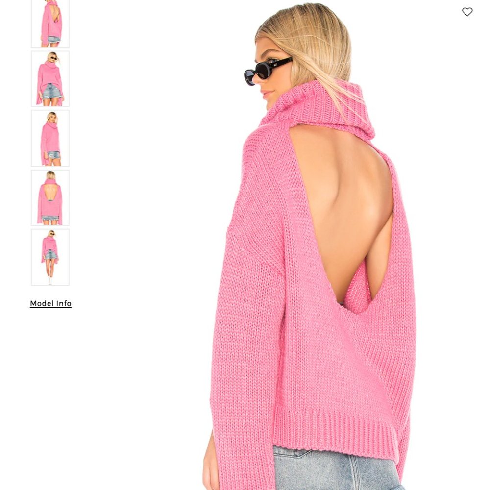 Winona Keyhole Sweater